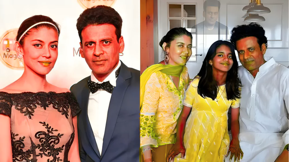 Manoj Bajpayee smiling at an event, popular Indian actor
