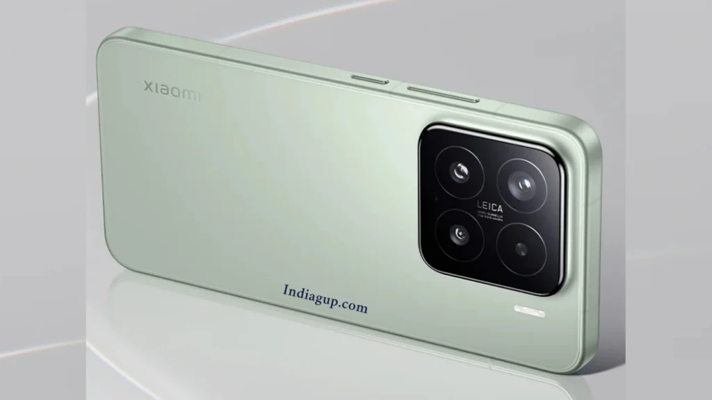 Xiaomi 15 smartphone front view with ₹15,000 discount