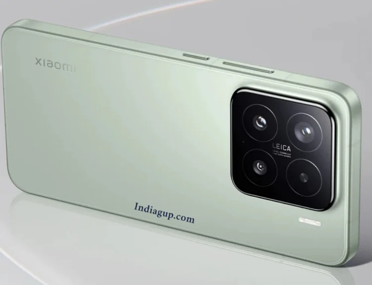 Xiaomi 15 smartphone front view with ₹15,000 discount