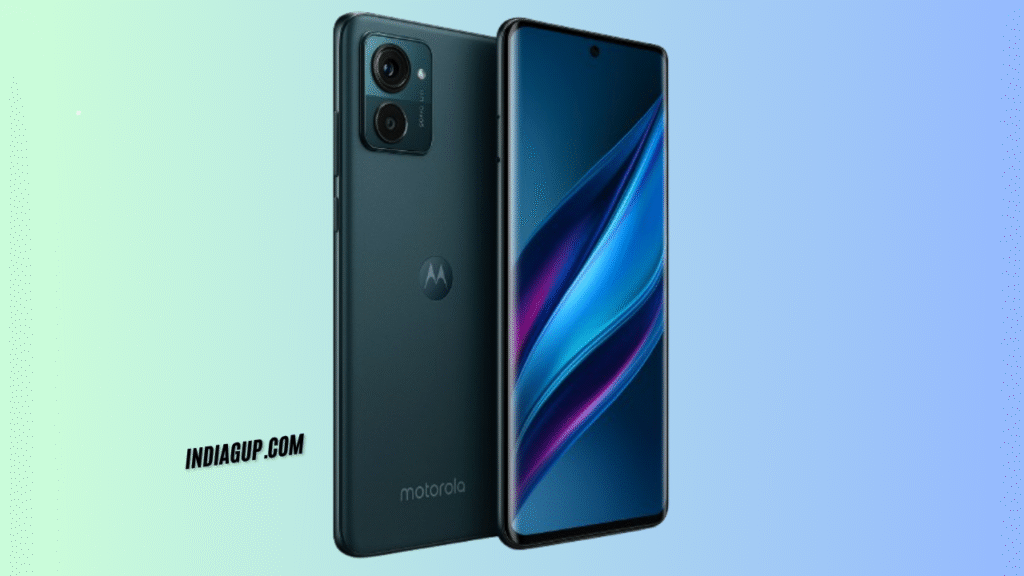 Motorola Edge 60 front and back design