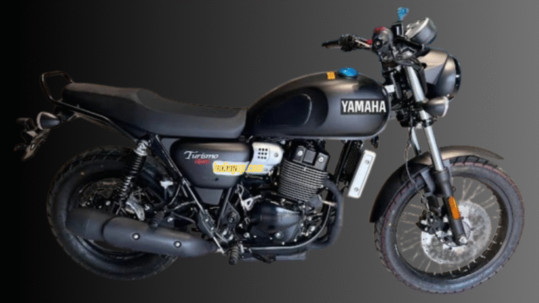 New Yamaha RX 100 bike 2026 model concept image