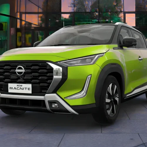 Nissan Magnite available at discount with great mileage and features