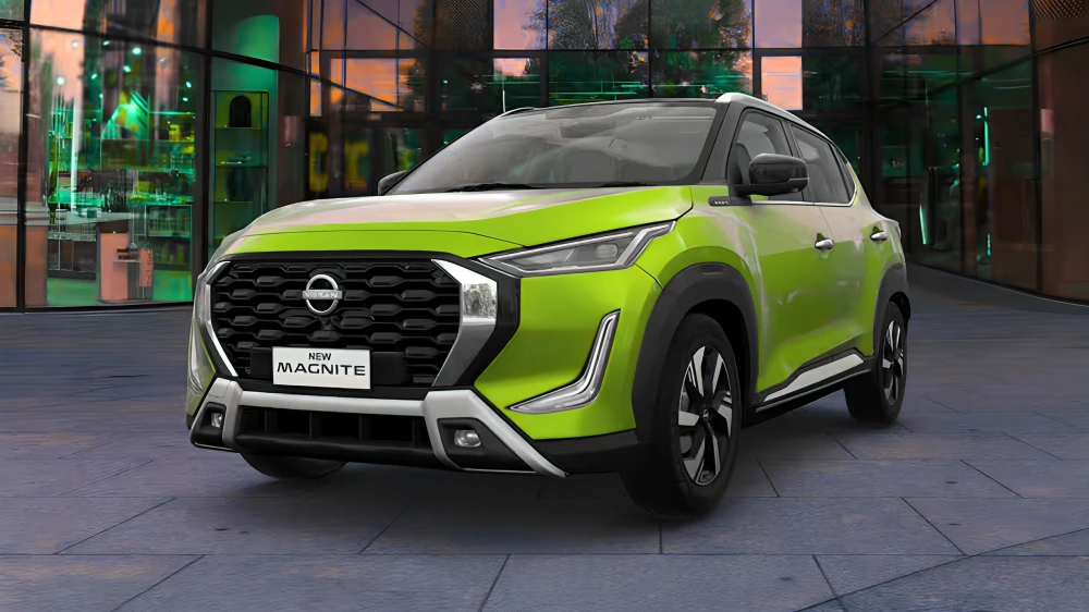 Nissan Magnite available at discount with great mileage and features