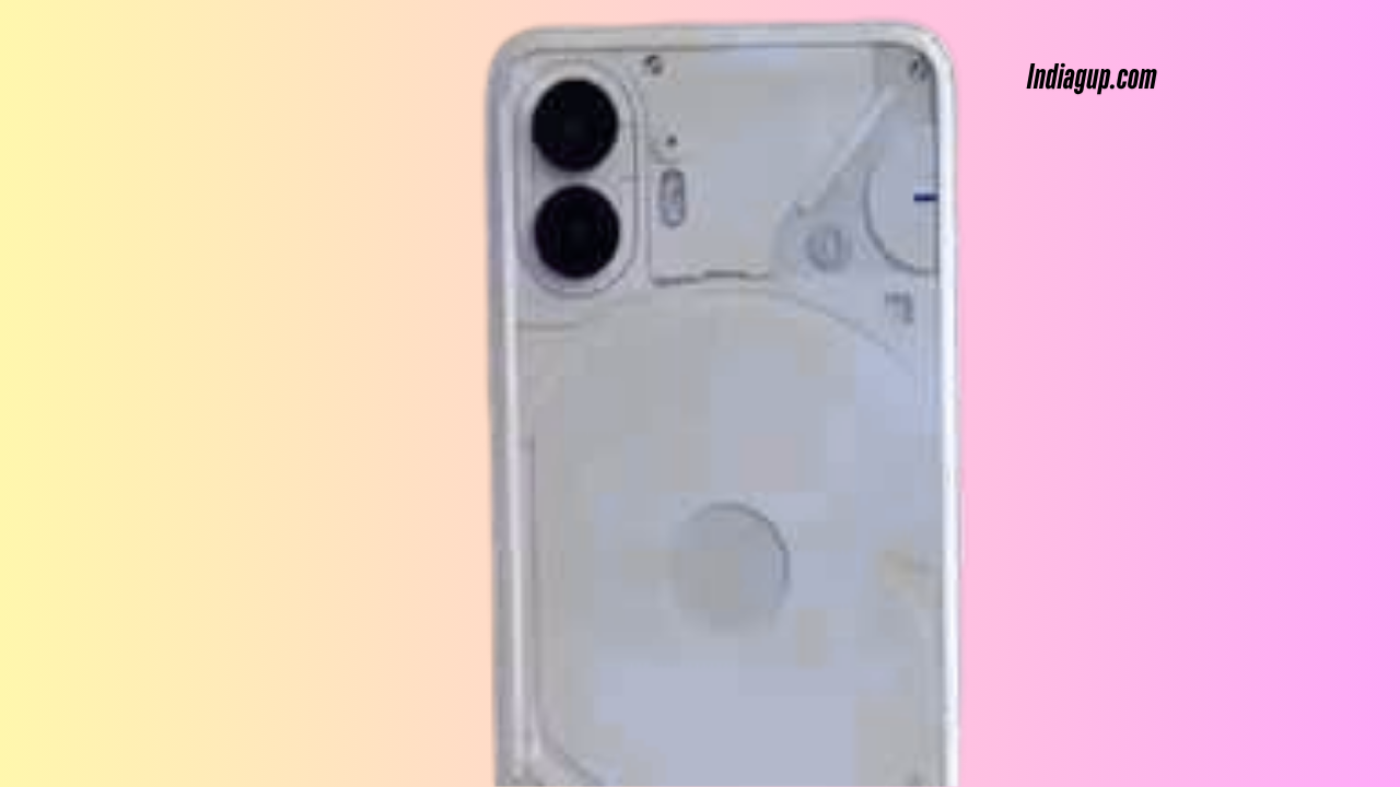 Nothing Phone 3 Ditches Glyph Lights? Leaked Design Breaks the Internet