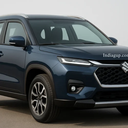 Front profile concept of New Maruti SUV 2025 India launch
