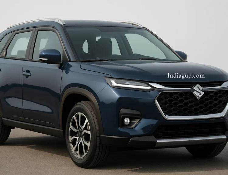 Front profile concept of New Maruti SUV 2025 India launch
