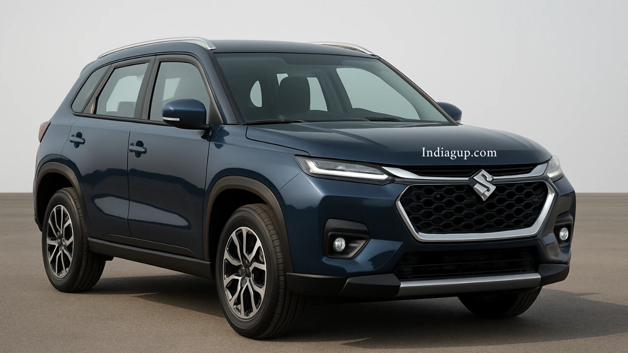 Front profile concept of New Maruti SUV 2025 India launch
