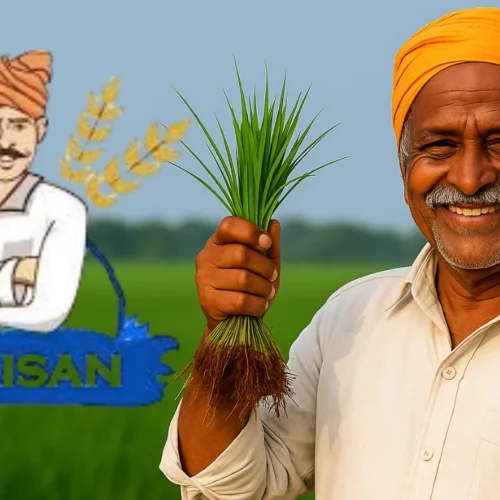 PM Kisan ₹2000 installment date confirmed by SMS on farmer's phone