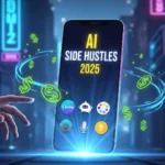 Top 5 AI Side Hustles You Can Start in 2025 from Your Phone with Zero Investment