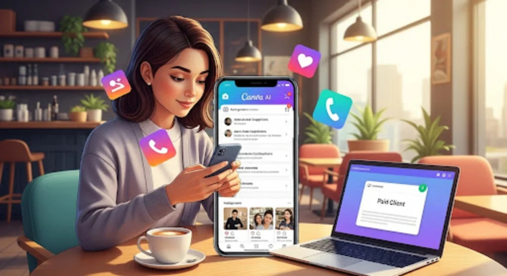 AI-designed social media content templates