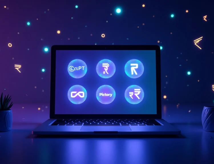 Main banner showing AI tools 2025 for earning money online and starting a side hustle
