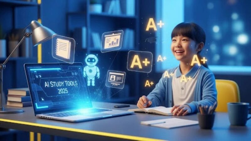 5 Secret AI Tools in 2025 That Are Making Students’ Study Super Smart