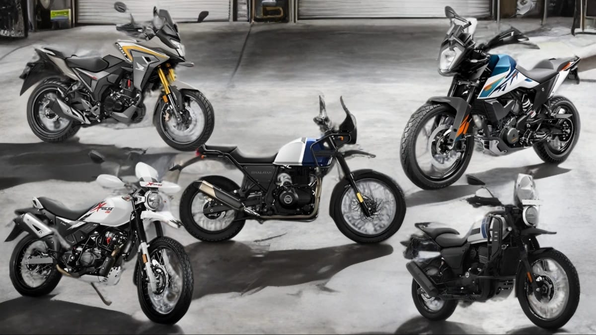 Best adventure bikes under ₹3 lakh in 2025 India