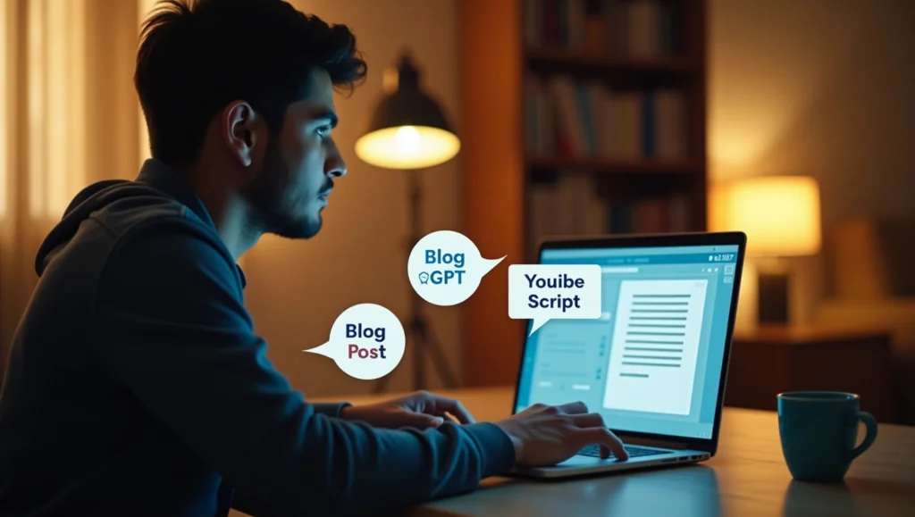 ChatGPT used in 2025 to earn money online with AI tools for side hustles