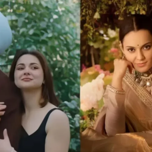 Diljit Dosanjh and Pakistani actress Hania Aamir in Sardaar Ji 3 movie