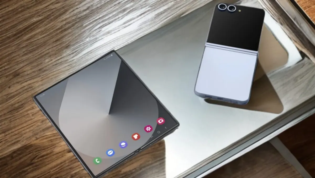 Galaxy Z Fold 7 with new camera setup and Snapdragon processor
