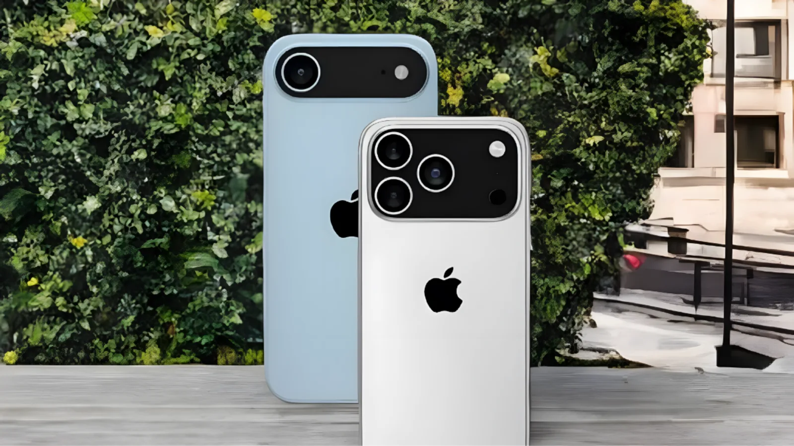 iPhone 17 Air slim model leak