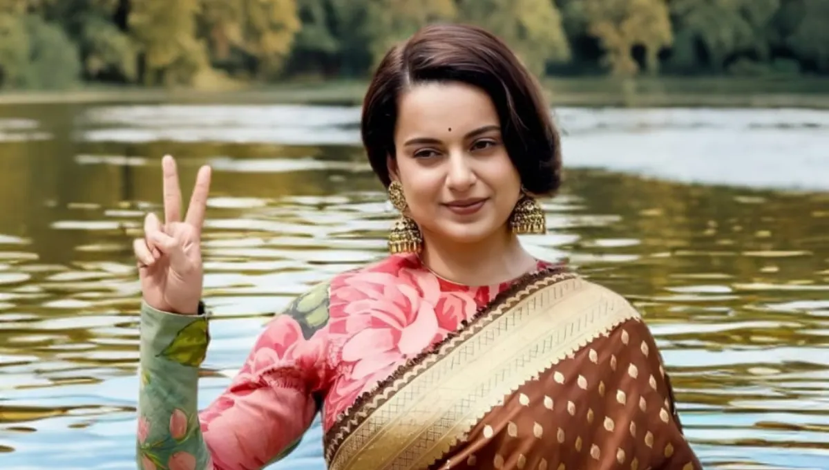 Kangana Ranaut talks about Diljit Dosanjh and Hania Aamir film Sardaar Ji 3