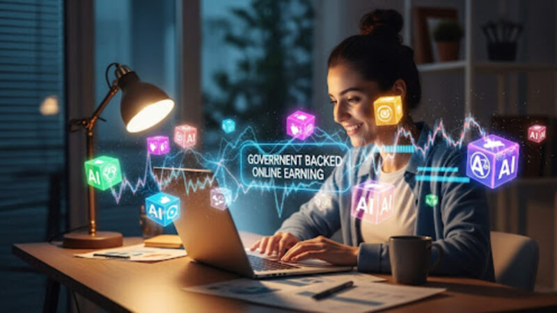 How to Earn Money Online with 5 Government AI Schemes in 2025