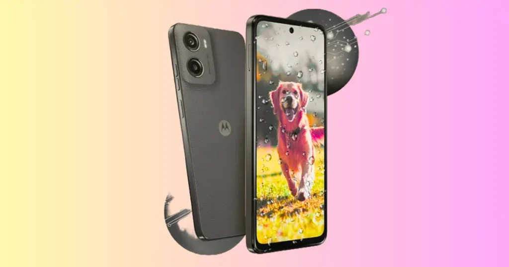 Moto G05 launched at ₹9,999 with 50MP camera, 8GB RAM and massive battery