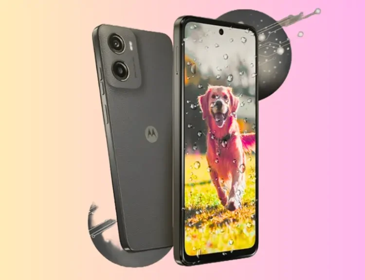 Moto G05 launched at ₹9,999 with 50MP camera, 8GB RAM and massive battery