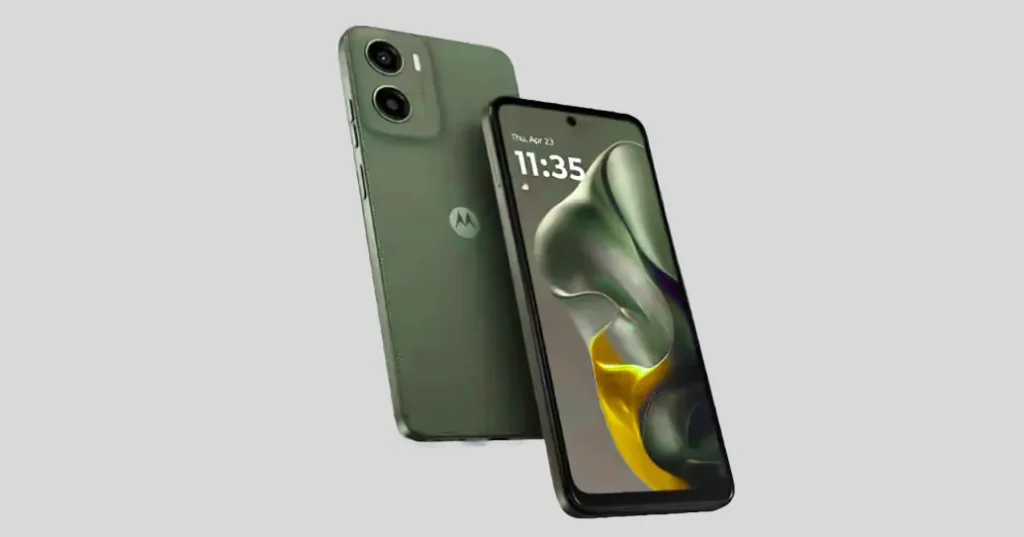 Moto G05 launched at ₹9,999 with 50MP camera and eco-leather back design