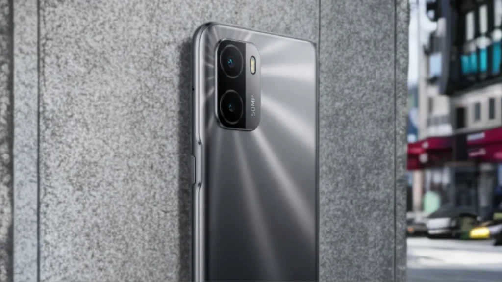 Oppo A6 Series smartphone 1.5K OLED display close-up view