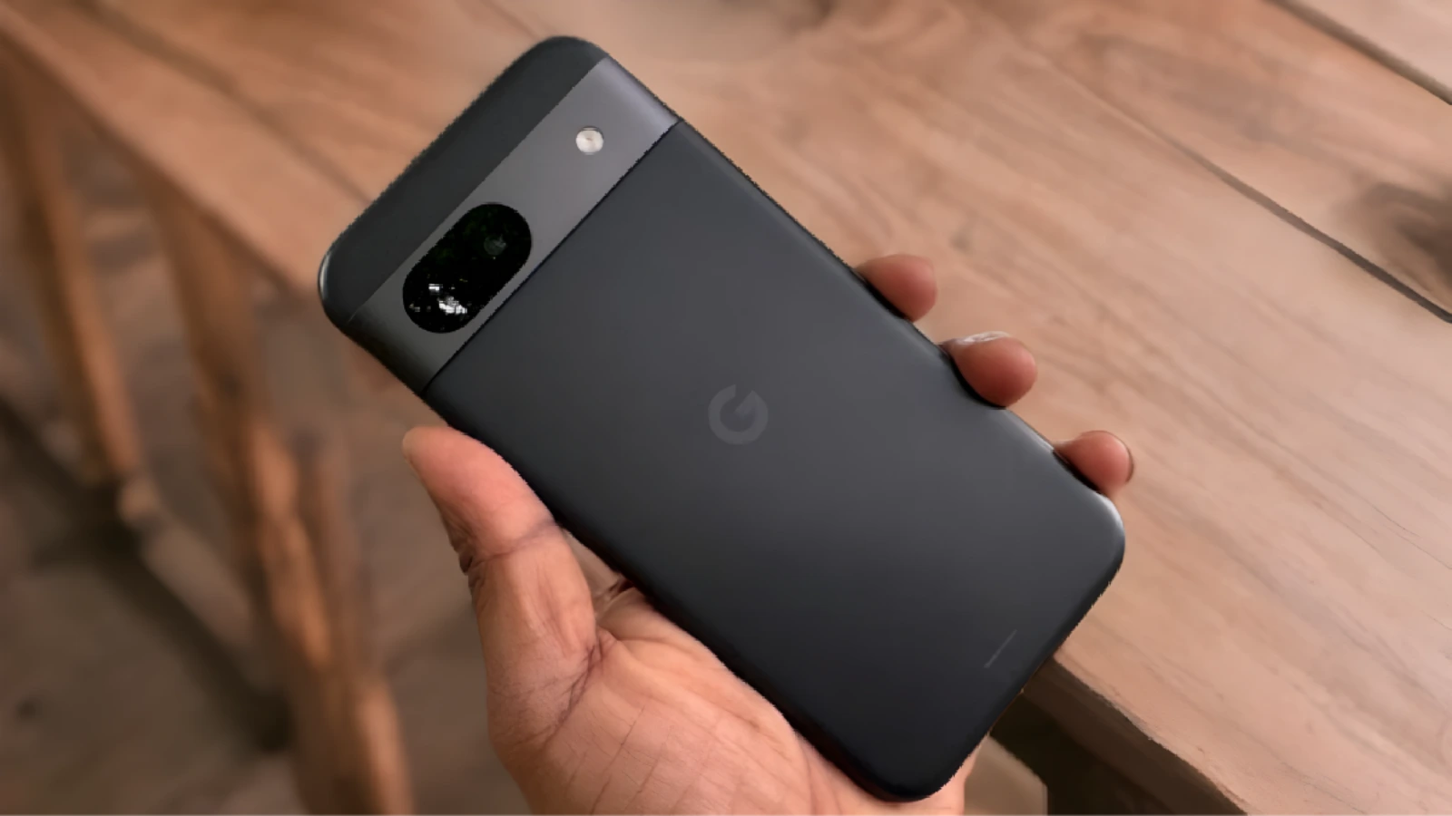 Photo clicked using Google Pixel 8a camera showing vibrant colors and sharp focus