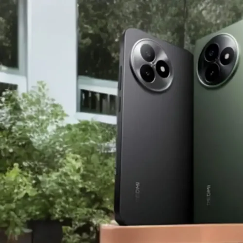 Redmi K80 Ultra phone showing full design and body
