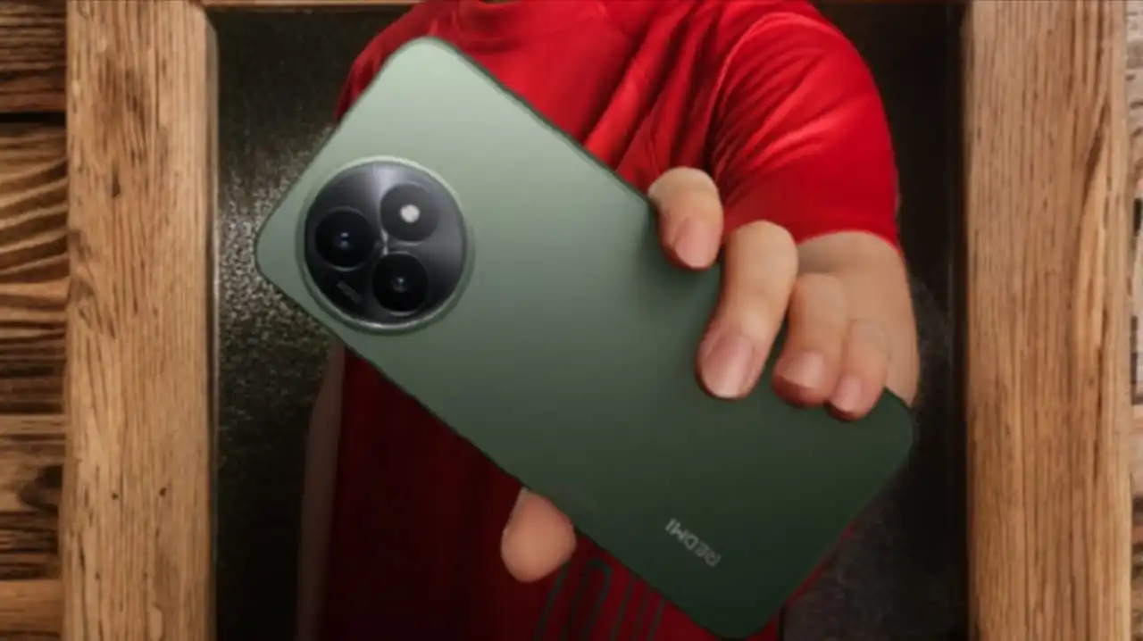 Redmi K80 Ultra back design with full screen