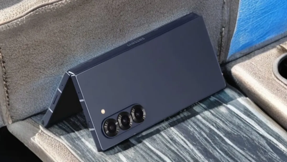 Samsung Z Flip 7 with bigger inner display and outer cover screen - Samsung Galaxy Z Fold 7