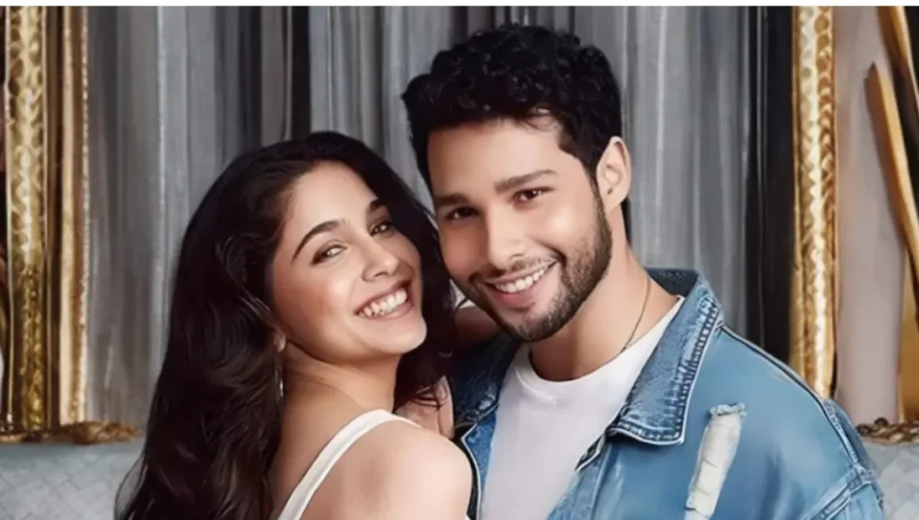 Siddhant Chaturvedi in a press photo from 2025