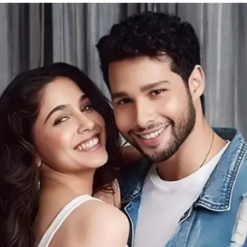 Siddhant Chaturvedi in a press photo from 2025