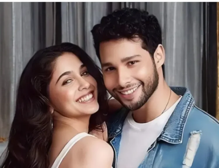 Siddhant Chaturvedi in a press photo from 2025