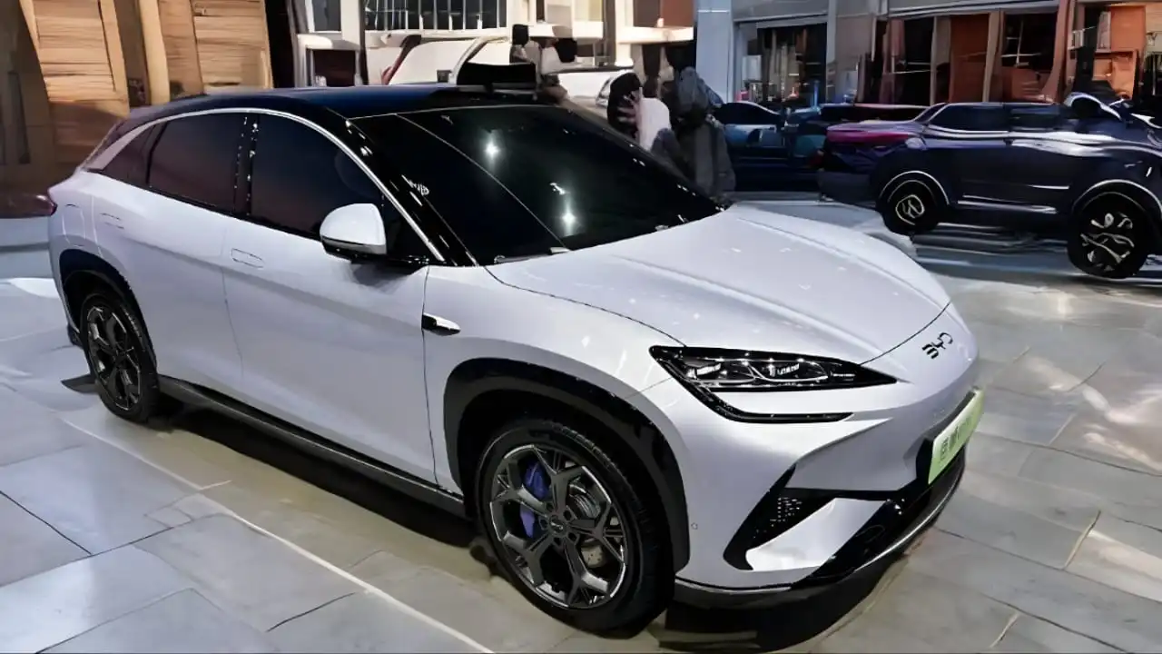  Tesla Model Y at showroom in India - Tesla Model Y vs BYD Sealion 7