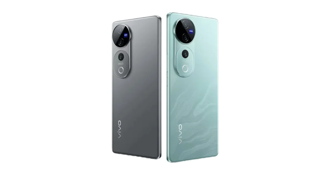Vivo V40 Pro front display with 23% off label