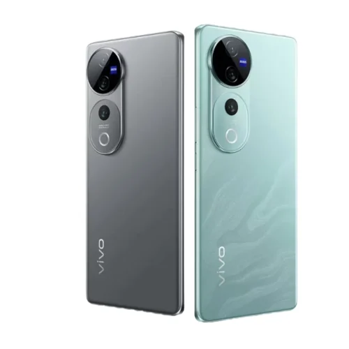 Vivo V40 Pro front display with 23% off label