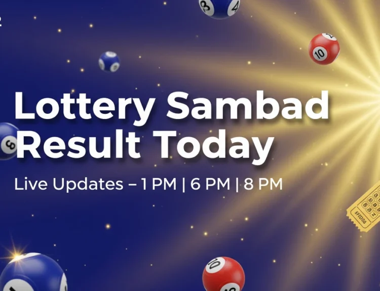 Lottery Sambad Result Today 1 PM 6 PM 8 PM