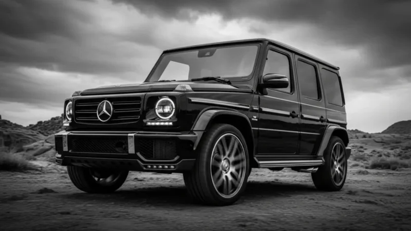 ₹2.55 Crore में Mercedes Benz G Class – Diesel Engine और Features से Market में बवाल