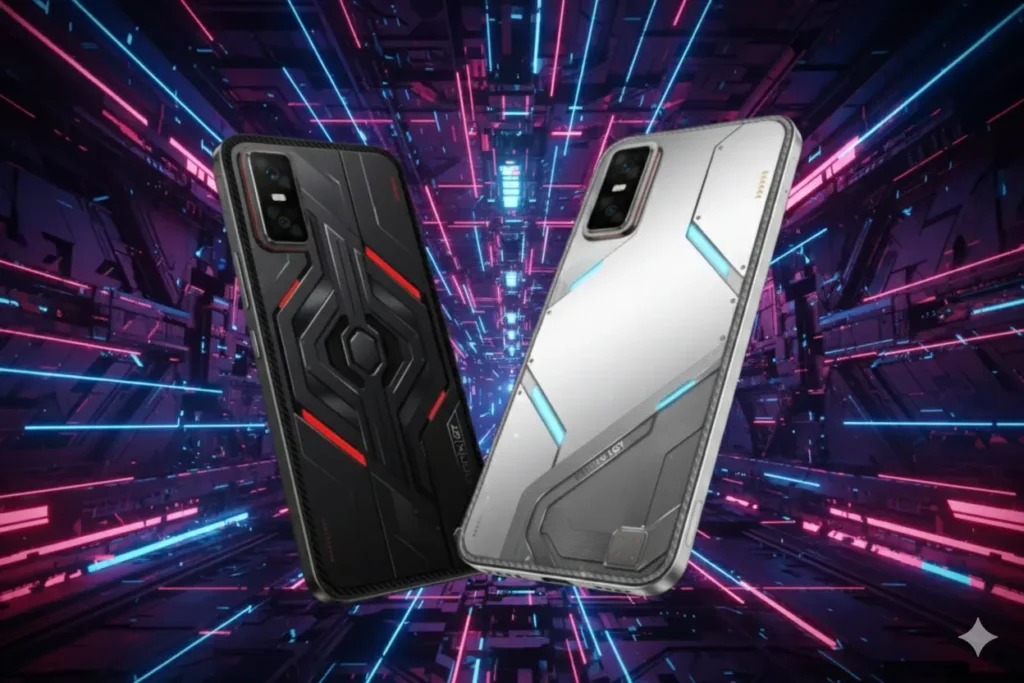 Infinix GT 30 Pro gaming setup with MagCase and MagCharge