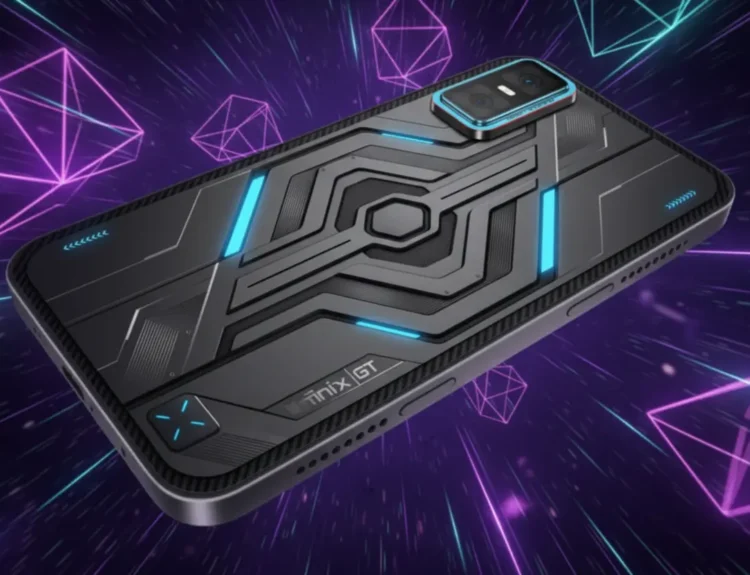 infinix gt30pro back rgb design