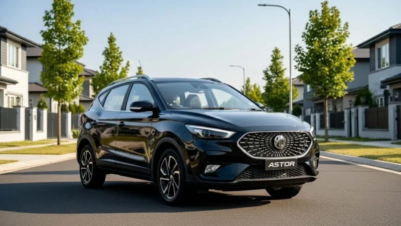 नई MG Astor 2025 SUV – Price, Mileage और Features जो सबको हैरान कर देंगे