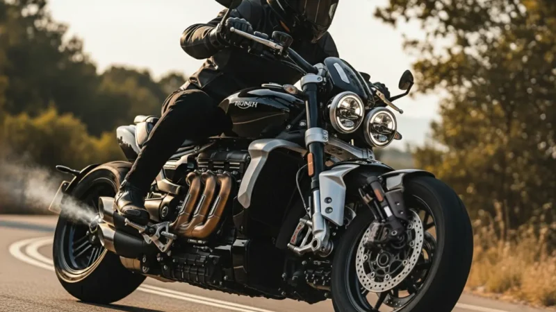 Rocket जैसी रफ्तार वाली बाइक Triumph Rocket 3, 221Nm टॉर्क और चार राइडिंग मोड्स के साथ, कीमत 23.08 लाख तक